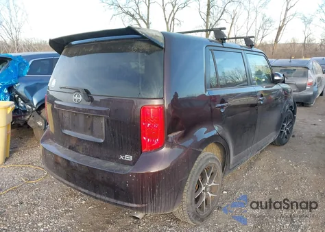 2008 Scion Xb из США, поврежденный, VIN JTLKE50E981025654